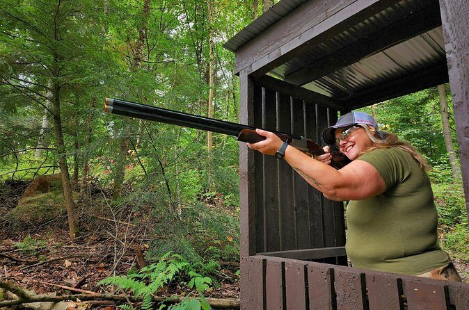 Guided Clay Target Shooting in Haliburton Forest - Authentic Perspectives and Experiences