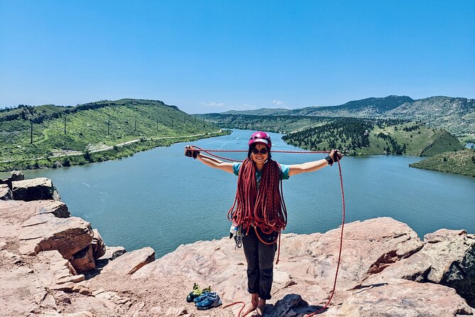 Guided Cliff Rappelling and Climbing Above Horsetooth Reservoir - About Your Stay
