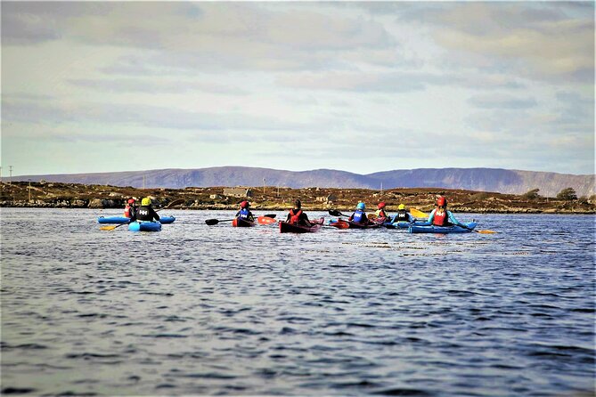 Guided Coastal and Island Hopping - Sea Kayaking in Galway - Gear and Safety Equipment Provided