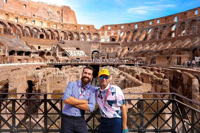 Guided Colosseum Tour with Roman Forum & Palatine Hill - An In-Depth Look at the Tour Experience