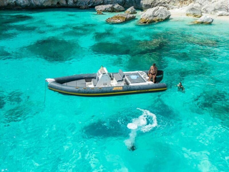 Guided cruise to Cala Goloritzè, Cala Mariolu, Cala Gabbiani and Biriala - Key Points