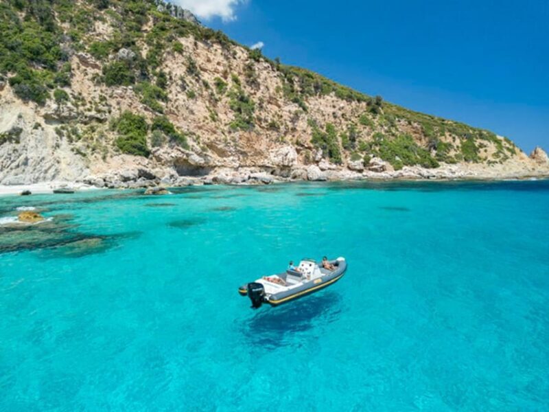 Guided cruise to Cala Goloritzè, Cala Mariolu, Cala Gabbiani and Biriala - Detailed Breakdown of the Itinerary