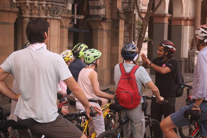 Guided Cycle Tour of Old Mumbai With Breakfast - Itinerary Details