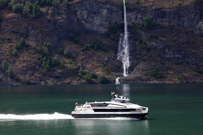 Guided Day Tour to Flåm - Grand Sognefjord Cruise & Flåm Railway - Stunning Landscapes and Scenic Cruise