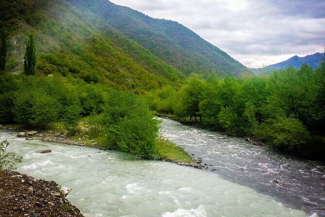 Guided Day Trip from Tbilisi to Ananuri Gudauri and Kazbegi - Stop 4: Scenic Viewpoint at Gudauri