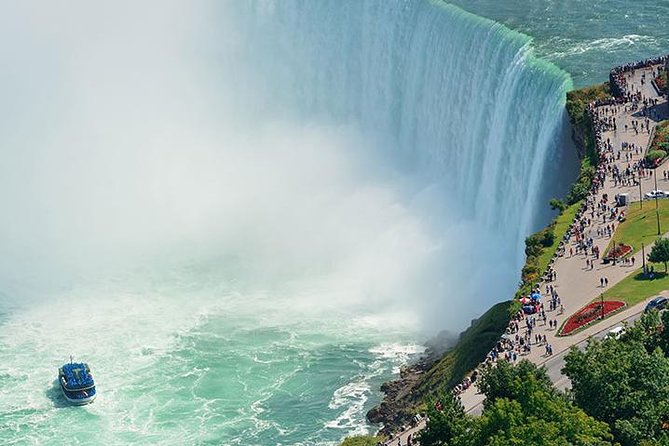 Guided Day Trip to Canadian Side of Niagara Falls From Toronto - Included Features and Amenities