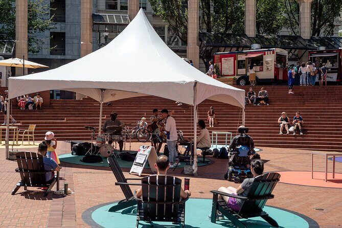 Guided Downtown Portland Walking Tour - Key Points