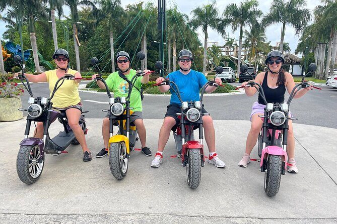 Guided E Bike City Tour in Punta Cana - FAQs
