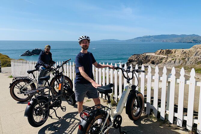 Guided E Bike Tour in San Francisco - Who Will Love This Tour?