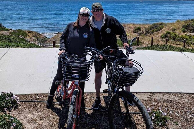 Guided E-Bike Tour of Pismo Beach, Shell Beach and Avila Beach - An In-Depth Look at the Tour Experience