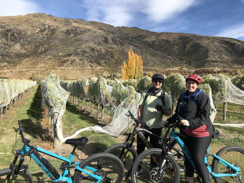 Guided E-Bike Wine Tour Ride to the Vines - Inclusions