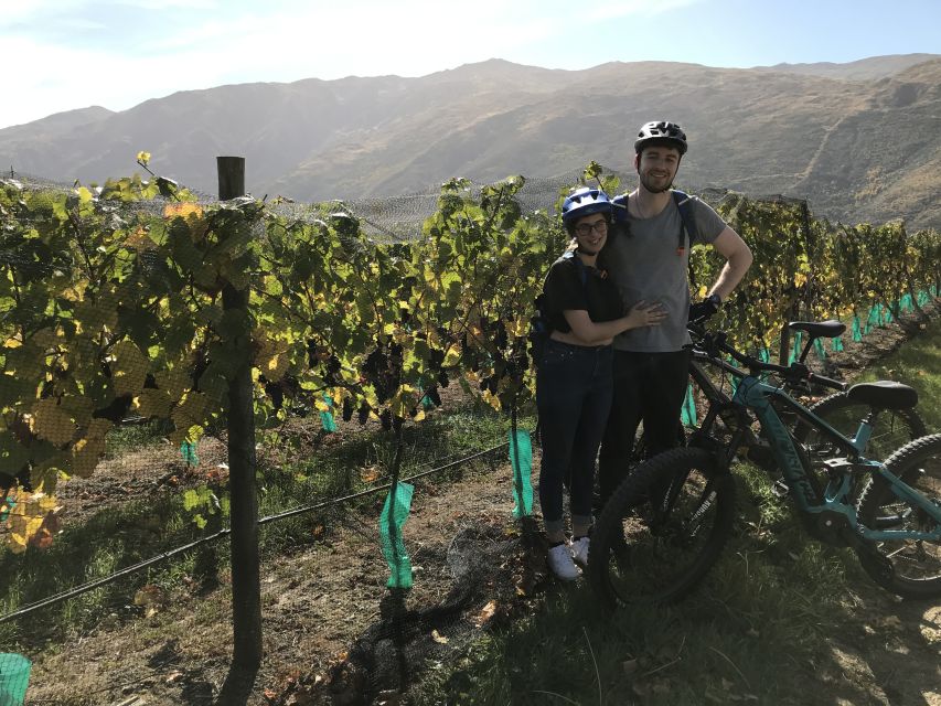 Guided E-Bike Wine Tour Ride to the Vines - Activities and Stops