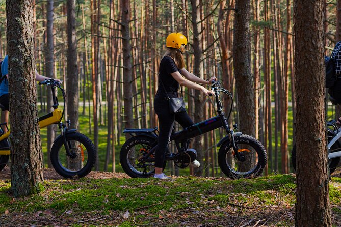 Guided Ebike Tour on Forest Roads and Trails Near Riga - Accessibility and Fitness