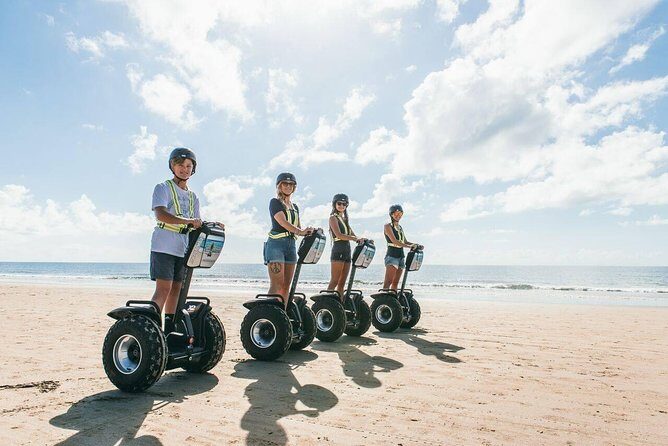 Guided Eco Segway Tours Four Mile Beach Port Douglas - Exploring the Experience
