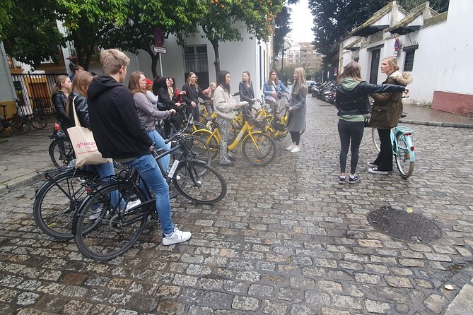 Guided Electric Bicycle Tour of Seville - Frequently Asked Questions