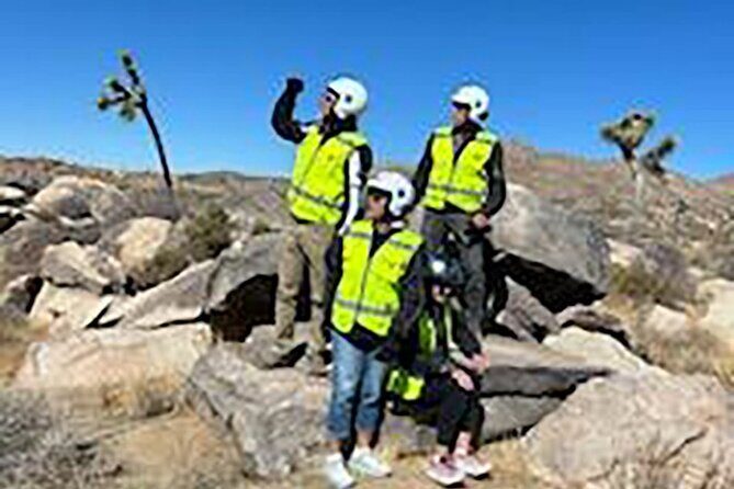 Guided Electric Motorbike Tour inside Joshua Tree National Park - Why Consider This Tour?