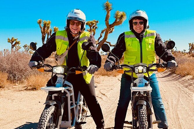 Guided Electric Motorbike Tour inside Joshua Tree National Park - Pricing and Value