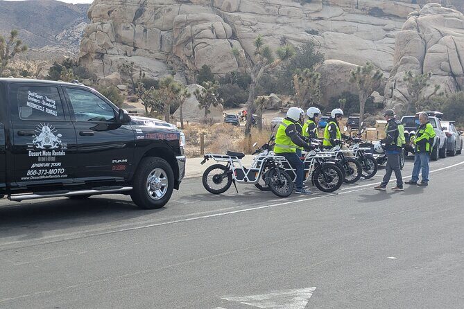 Guided Electric Motorbike Tour inside Joshua Tree National Park - Weather Considerations and Cancellation Policy