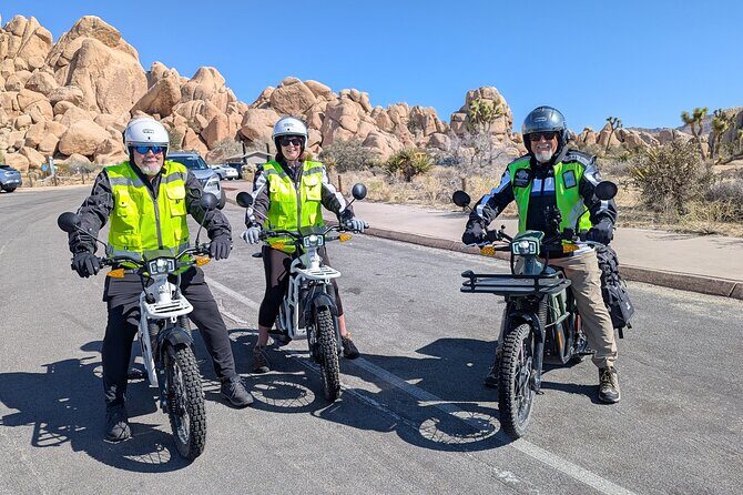 Guided Electric Motorbike Tour inside Joshua Tree National Park - Who Will Love This Experience?