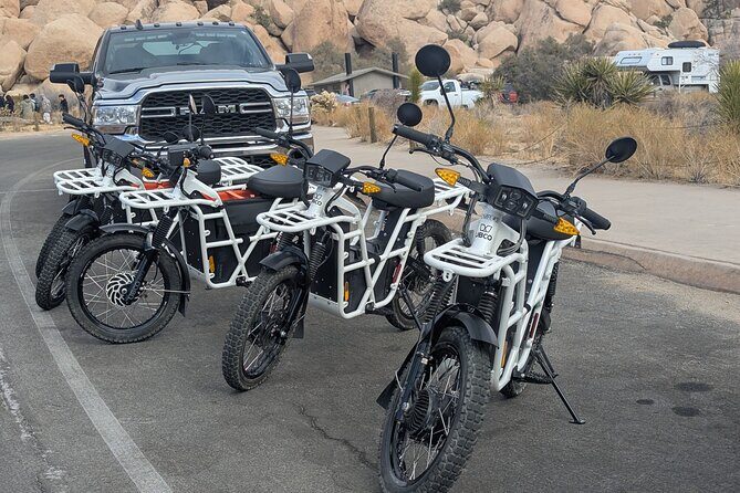 Guided Electric Motorbike Tour inside Joshua Tree National Park - FAQ