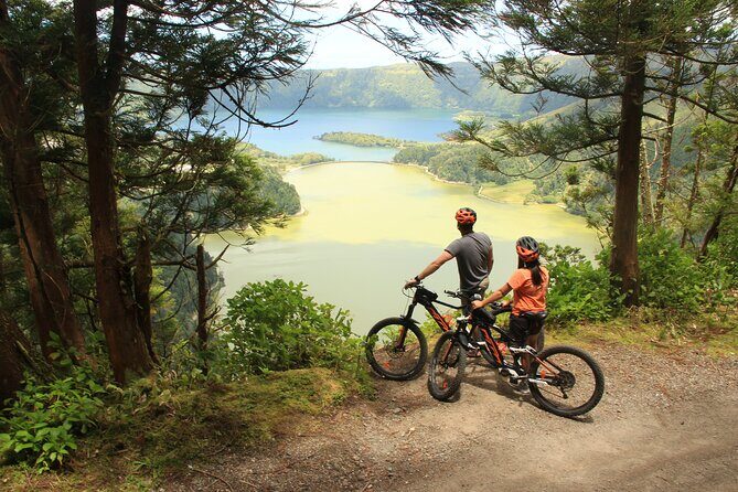 Guided Electric Mountain Bike in Sete Cidades - An Authentic Exploration of São Miguel’s Iconic Volcano and Lakes