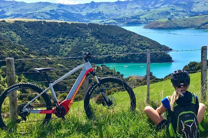 Guided Electric Mountain Bike Tour- Akaroa Explorer - What to Expect During the Ride
