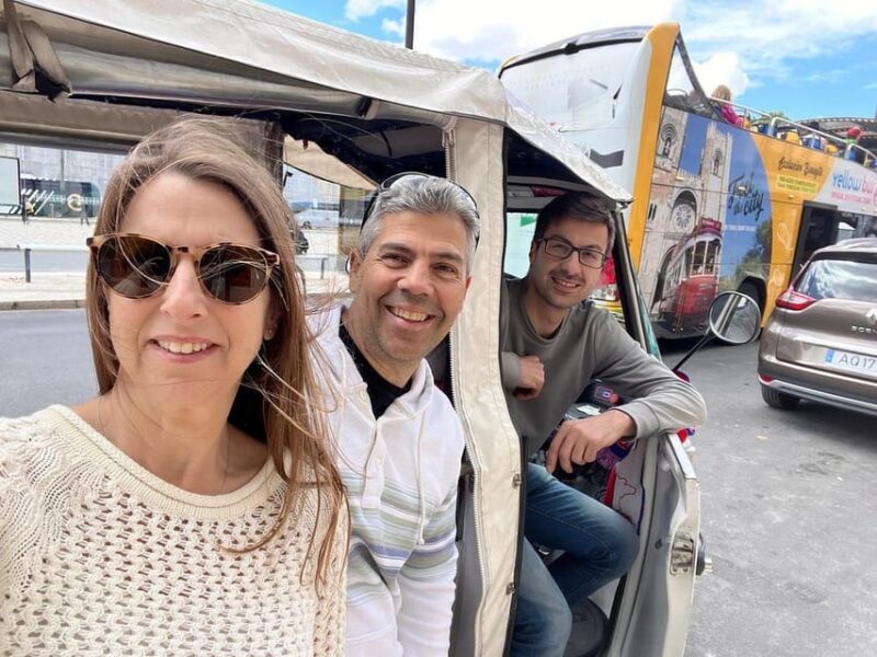 Guided Electric Piaggio Tuk-Tuk Tour of Historic Lisbon - Pricing and Value
