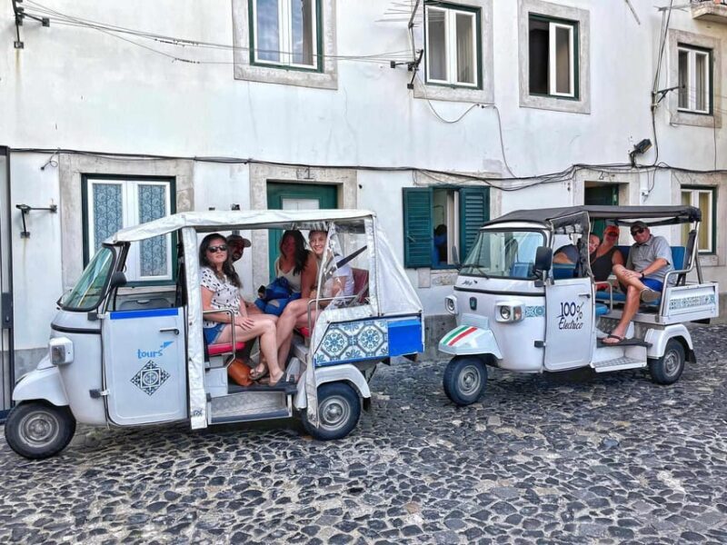 Guided Electric Piaggio Tuk-Tuk Tour of Historic Lisbon - The Sum Up