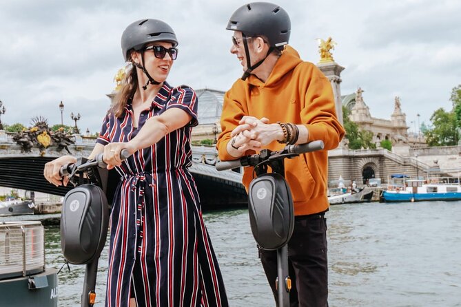 Guided Electric Scooter Tour of Paris - Whats Included
