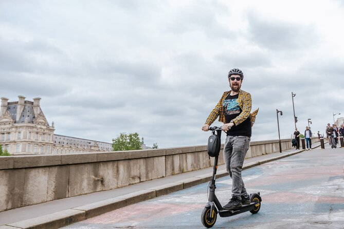 Guided Electric Scooter Tour of Paris - Additional Information