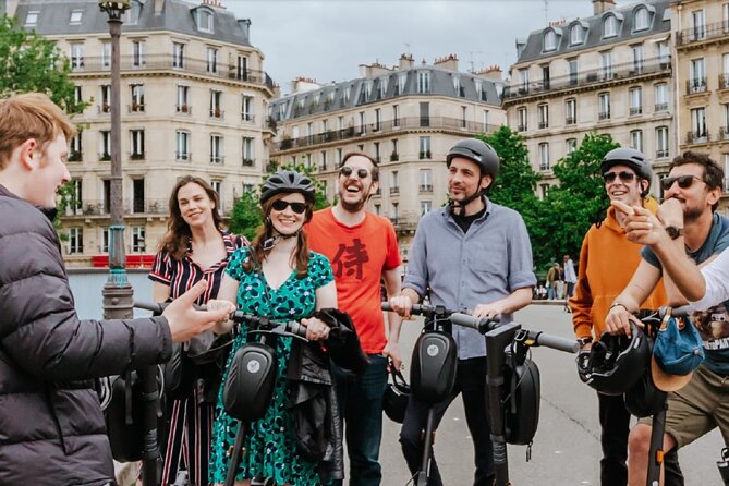 Guided Electric Scooter Tour of Paris - Explore Iconic Sights