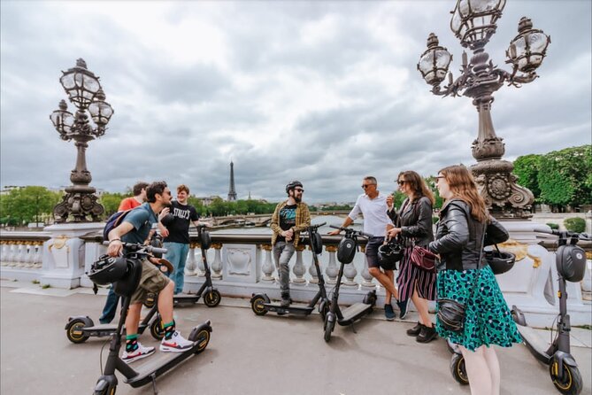 Guided Electric Scooter Tour of Paris - Small-Group Experience