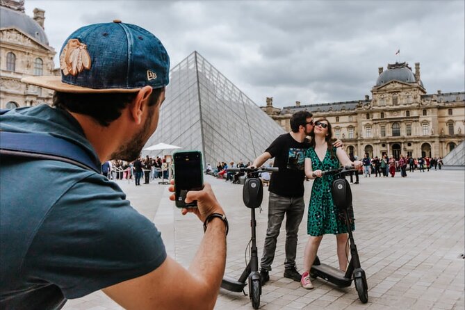 Guided Electric Scooter Tour of Paris - Effortless and Fun