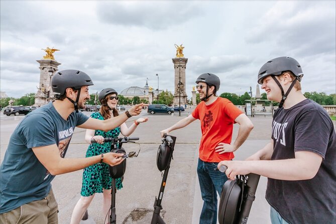 Guided Electric Scooter Tour of Paris - Lasting Memories