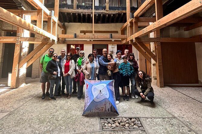 Guided English walking tour to the monuments of Toledo - What the Reviews Say