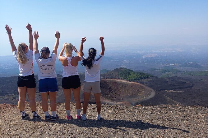 Guided Etna Tour in the morning with pick-up from Catania - The Itinerary Explained: What You’ll Experience