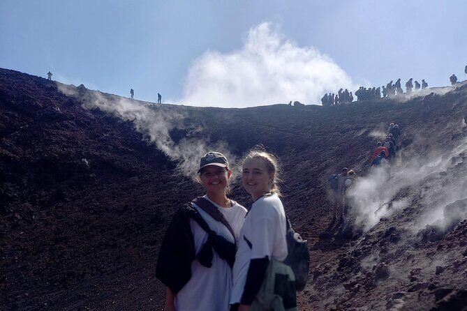 Guided Etna Tour in the morning with pick-up from Catania - FAQs