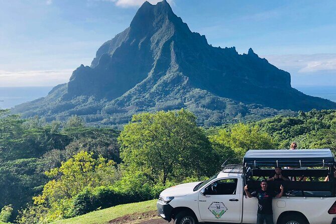 Guided Excursion in 4x4 in Moorea between Land and Sea - What to Expect from the Experience