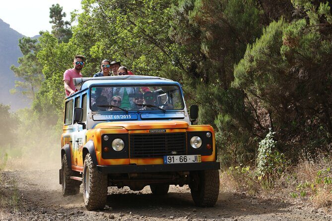Guided Exploration of Southwest Madeira in a 4x4 - What to Expect on This 4x4 Adventure