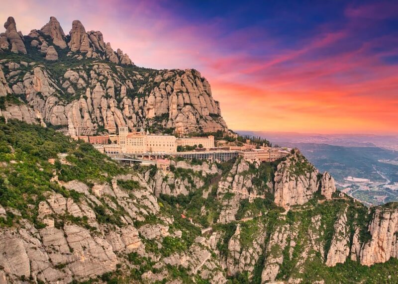 Guided Exploration of the Historic Montserrat Monastery - Key Points