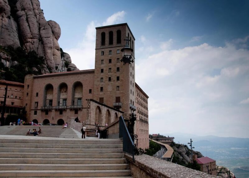 Guided Exploration of the Historic Montserrat Monastery - Starting Location and Main Stop