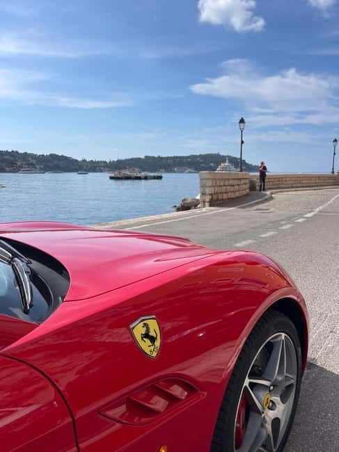 Guided Ferrari Tour: Monaco & Èze from Villefranche sur mer - Breaking Down the Itinerary