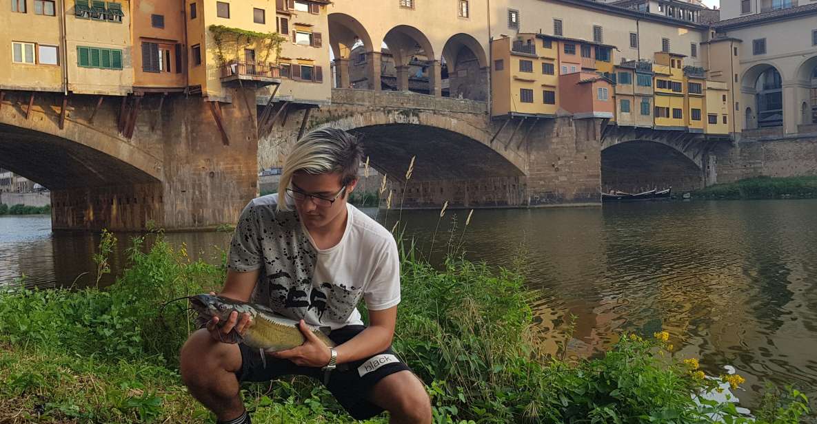 Guided Fishing Session in Florence - Trip Overview and Activities