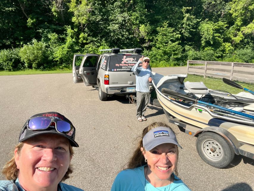 GUIDED FISHING: Smallmouth Bass Drift Boat Float Trip - Included in the Trip