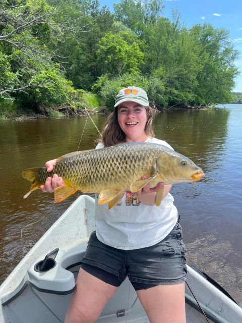 GUIDED FISHING: Smallmouth Bass Drift Boat Float Trip - Not Suitable For