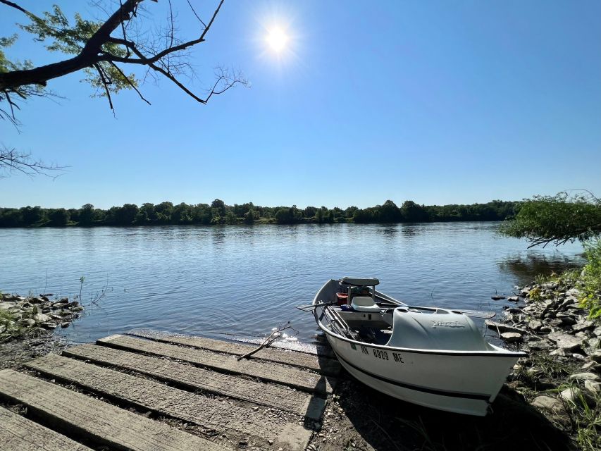 GUIDED FISHING: Smallmouth Bass Drift Boat Float Trip - Fishing Gear Provided