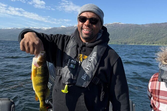 Guided Fishing Trip on Lake Cascade - An In-Depth Look at the Guided Fishing Experience