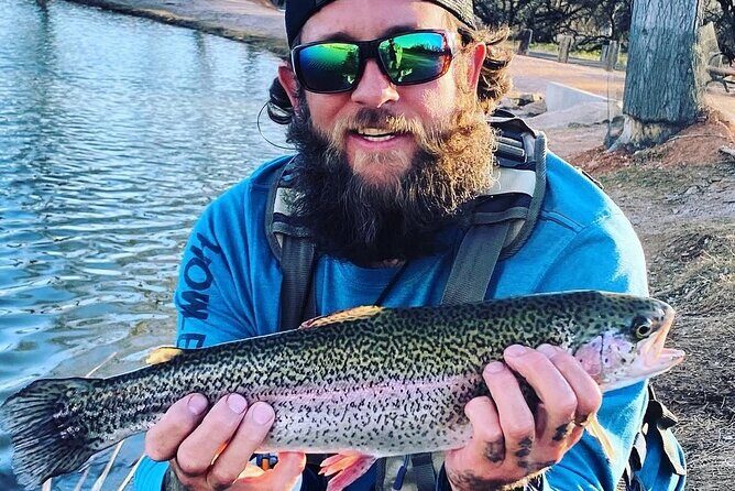 Guided Fly Fishing in Cottonwood AZ. 20 min from Sedona - What to Expect: A Step-by-Step Breakdown