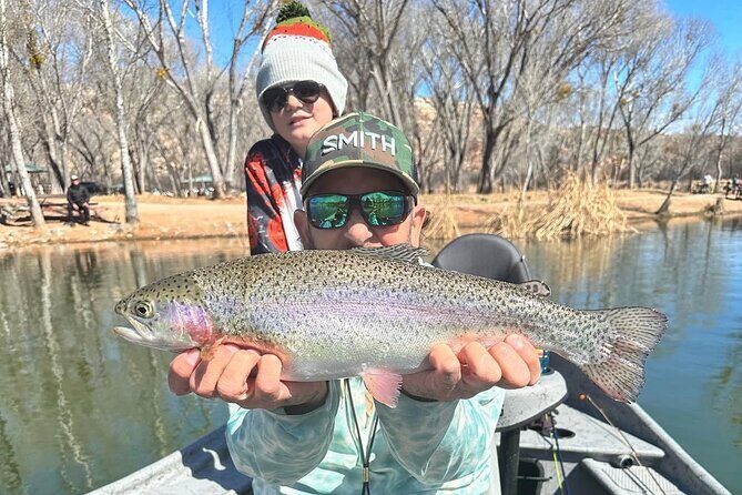 Guided Fly Fishing in Cottonwood AZ. 20 min from Sedona - Who Would Love This Tour?