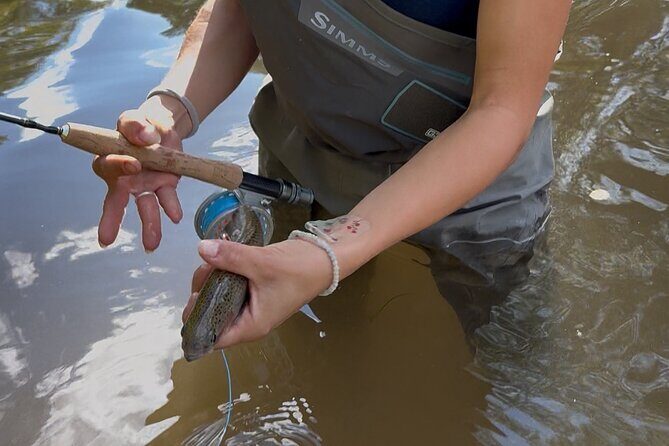 Guided Fly Fishing in Cottonwood AZ. 20 min from Sedona - Authentic Insights from Reviews